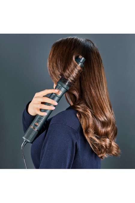 Фен-щетка Rowenta UB9920E0 (черный) 6