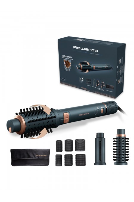 Фен-щетка Rowenta UB9920E0 (черный) 9