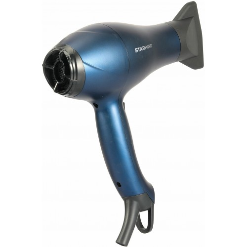 Фен STARWIND SHD 6062 (черный/синий) 1