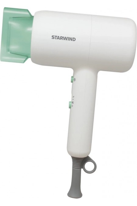 Фен STARWIND SHD 6065 (белый/зеленый) 