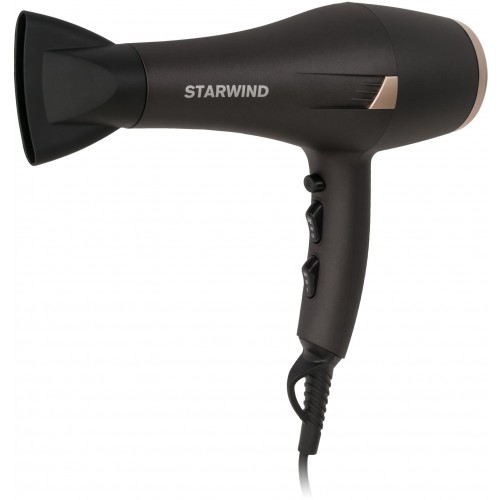 Фен STARWIND SHD 6077 (графит/золотой) 1