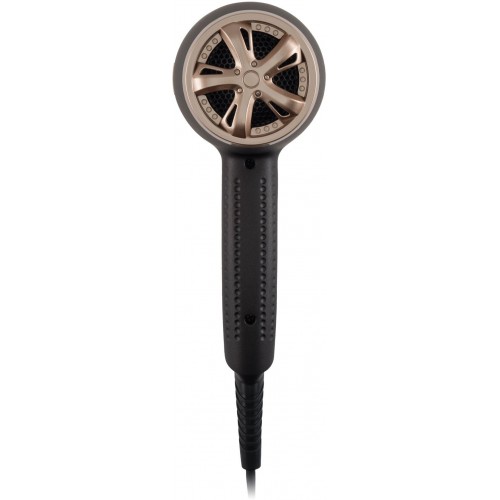 Фен STARWIND SHD 6077 (графит/золотой) 3