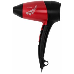 Фен STARWIND SHD 7065 (черный/красный)