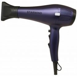 Фен STARWIND SHD 7078 (синий/черный)