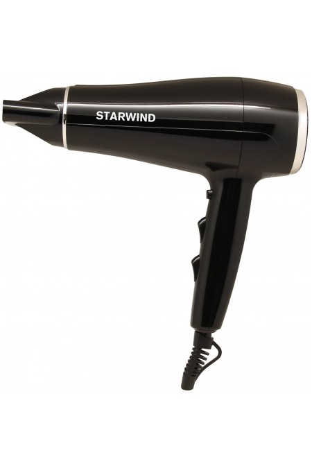 Фен STARWIND SHD 7080 (черный/хром) 