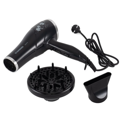 Фен STARWIND SHP 5816 (черный) 6
