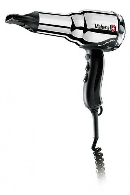 Фен Valera Swiss Metal Master 1200 Light Push (584.03/P) 