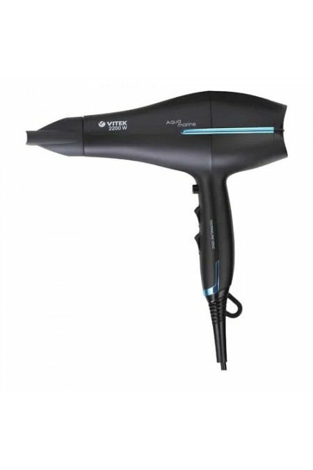Фен VITEK Aquamarine VT-8216 (черный) 