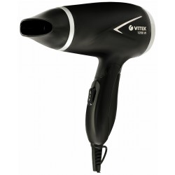 Фен VITEK VT-1312 (черный)