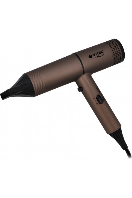 Фен VITEK VT-2233 (коричневый) 