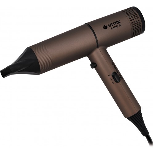 Фен VITEK VT-2233 (коричневый) 