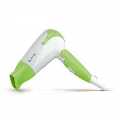 Фен VITEK VT-2237 (белый/зеленый) 