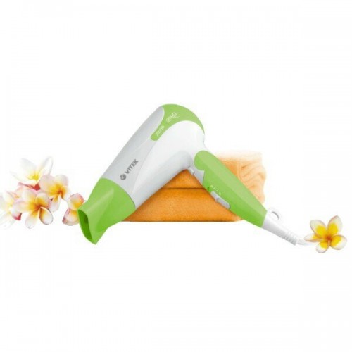 Фен VITEK VT-2237 (белый/зеленый) 1