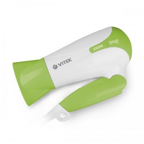 Фен VITEK VT-2237 (белый/зеленый) 3