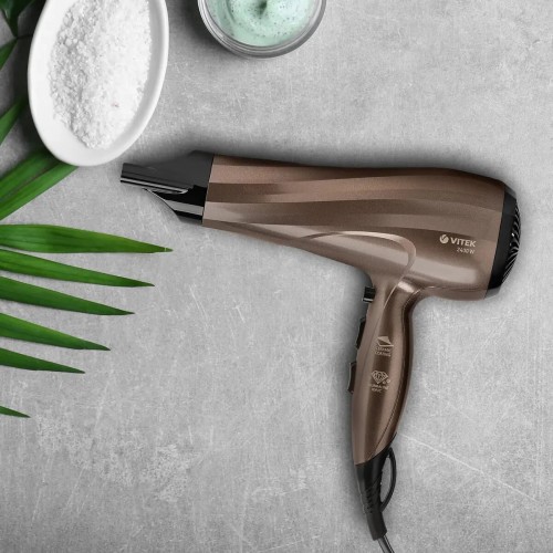 Фен VITEK VT-2298 (коричневый) 5