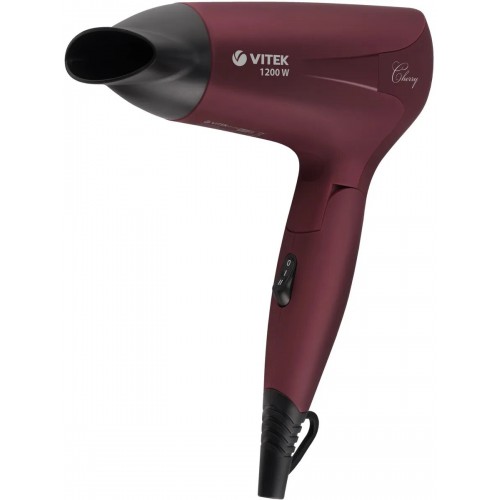 Фен VITEK VT-2318 (вишневый) 1
