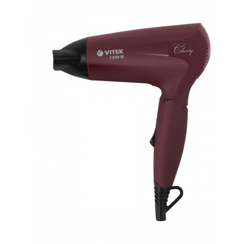 Фен VITEK VT-2318 (вишневый) 3