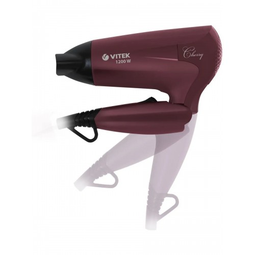 Фен VITEK VT-2318 (вишневый) 4