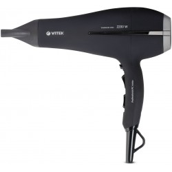 Фен VITEK VT-8222 (черный)