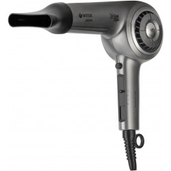 Фен VITEK VT-8230 (серебристый)