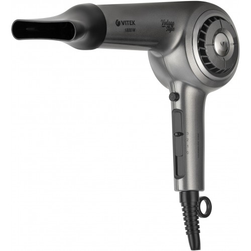 Фен VITEK VT-8230 (серебристый) 