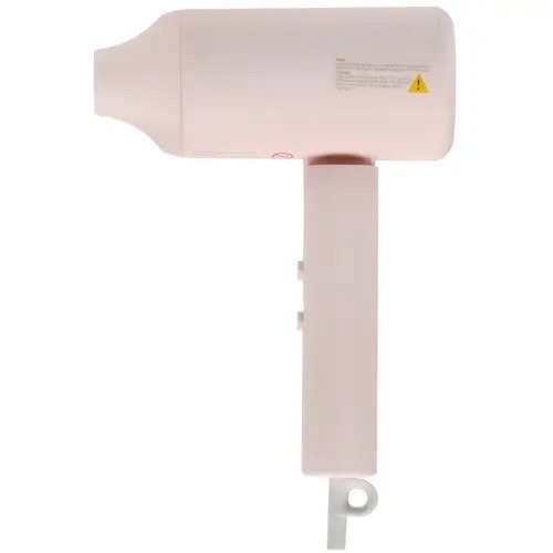 Фен Xiaomi Compact Hair Dryer H101 (розовый) 3