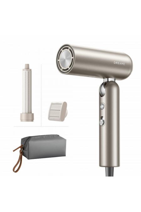 Фен Xiaomi Dreame Pocket High-speed (серый металлик) 