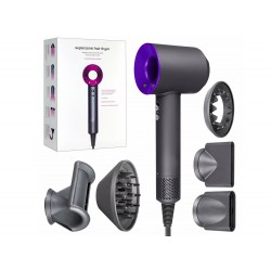 Фен Xiaomi SenCiciMen Hair Dryer HD15 (черный/фиолетовый)