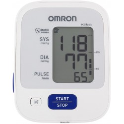 Тонометр Omron M2 Basic (HEM 7121-RU) (белый)