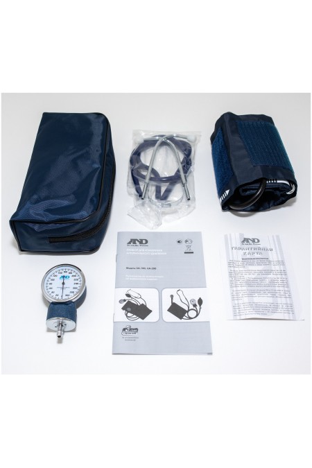 Тонометр AND UA-100 (синий) 4