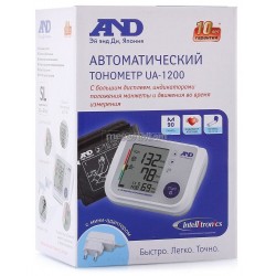 Тонометр AND UA-1200 (белый)