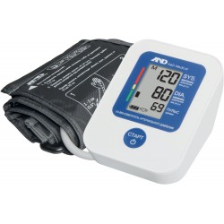 Тонометр AND UA-888E c манжетой 22-32 см (белый)