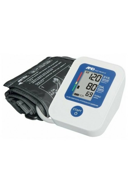 Тонометр AND UA-888E c манжетой 22-32 см (белый) 