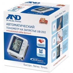 Тонометр AND UB-202 (белый)