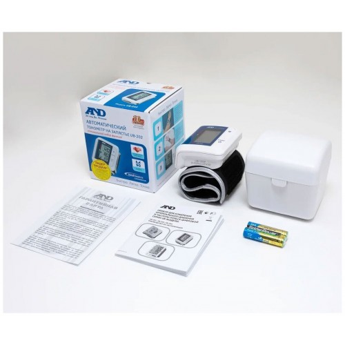 Тонометр AND UB-202 (белый) 1