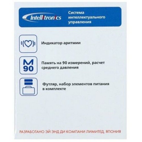 Тонометр AND UB-202 (белый) 5