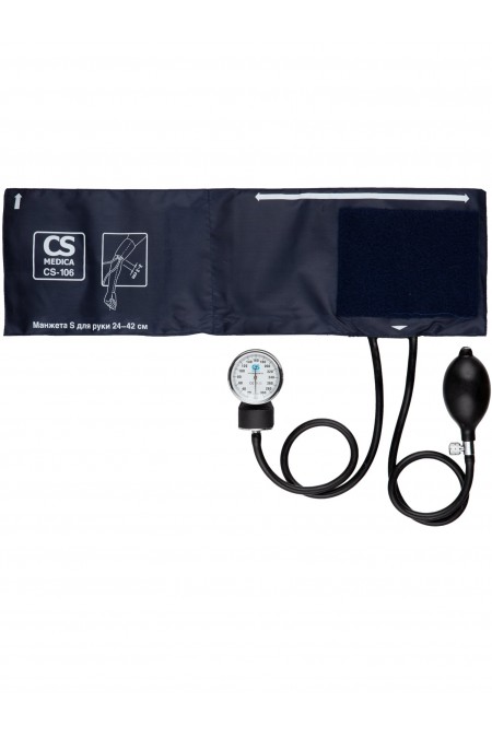 Тонометр CS Medica CS 106 (без фонендоскопа) (белый) 8