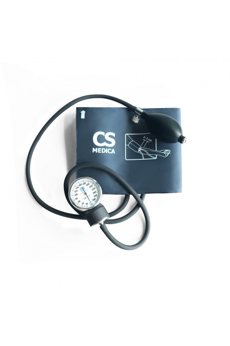 Тонометр CS Medica CS-112 (без фонендоскопа) (синий/черный) 