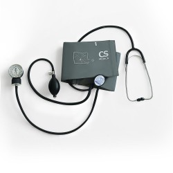 Тонометр CS Medica CS-115 G (с фонендоскопом) (серый)