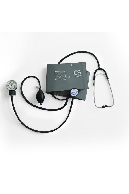 Тонометр CS Medica CS-115 G (с фонендоскопом) (серый) 