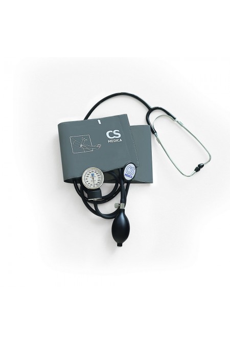Тонометр CS Medica CS-116 G (с фонендоскопом) (серый) 