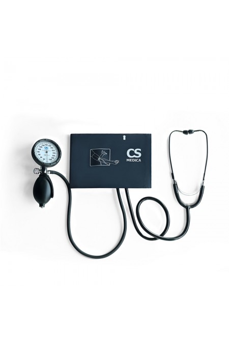 Тонометр CS Medica CS-117 (с фонендоскопом) (синий/черный) 4
