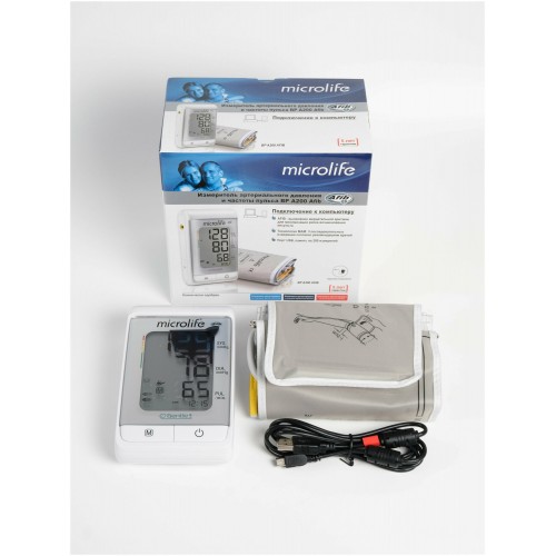 Тонометр Microlife BP A 200 Afib (белый) 2