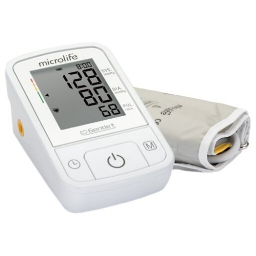 Тонометр Microlife BP A2 Basic с адаптером (белый/серый) 4