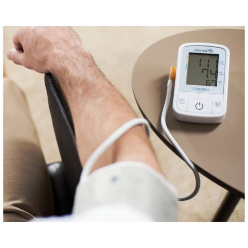 Тонометр Microlife BP A2 Basic с адаптером (белый/серый) 6