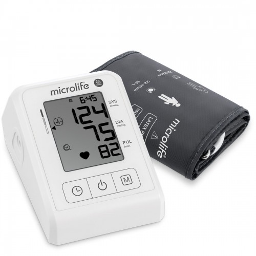 Тонометр Microlife BP B1 Classic (белый) 2