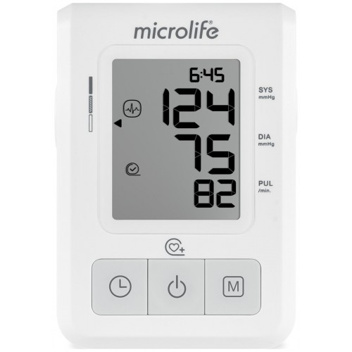 Тонометр Microlife BP B2 Basic с адаптером (белый) 1
