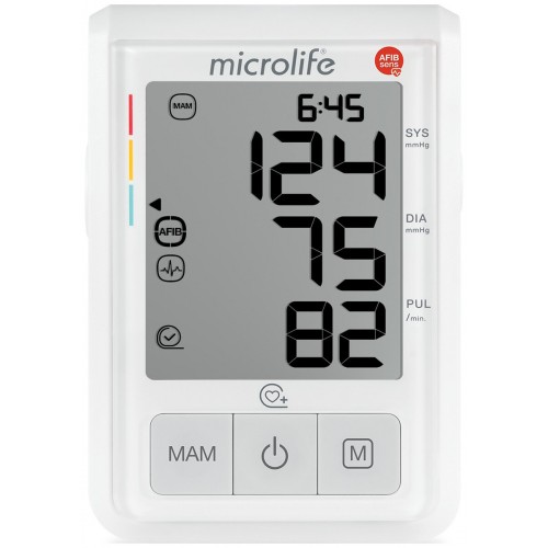 Тонометр Microlife BP B3 Afib (белый/серый) 1