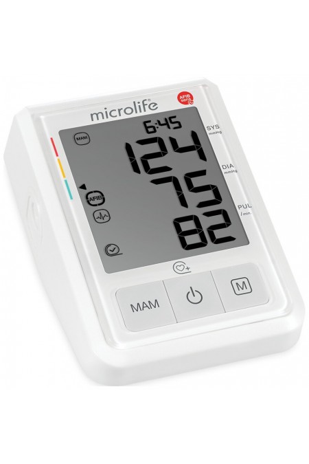Тонометр Microlife BP B3 Afib (белый/серый) 2