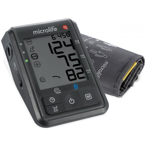 Тонометр Microlife BP B6 Connect (черный) 3